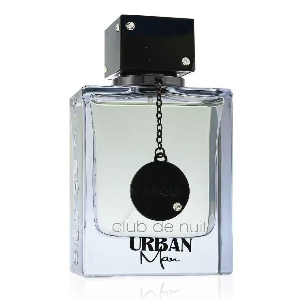 

Amaf ClubdeNuitUrbanMan Men's perfume, fragrance: wooden spicy, suitable for many occasions, 3.4oz/00ml