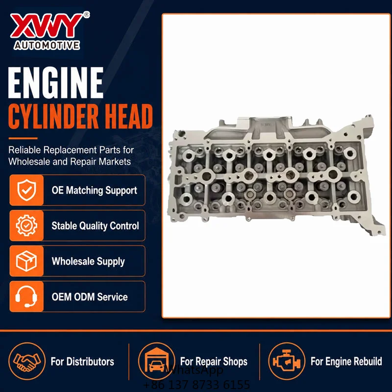 High Quality Aluminium Engine Cylinder Head Suitable For Mazda EQ TD Engine B Series Cylinder Head Engine Cylinder Head Parts
