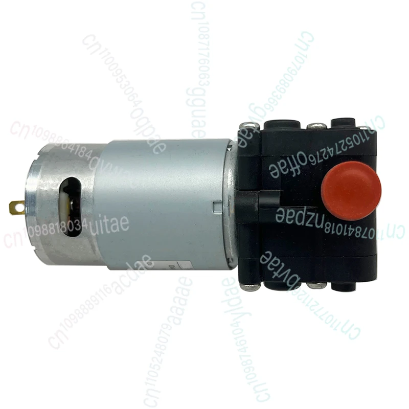 ปั๊มน้ำแรงดันสูงแบบไดอะแฟรม 555 มอเตอร์ 18V แรงดัน 8 บาร์ 12-24V ปั๊มน้ำแรงดันสูงแบบไดอะแฟรม ปั๊มฉีดน้ำ ปั๊มสำรองน้ำ