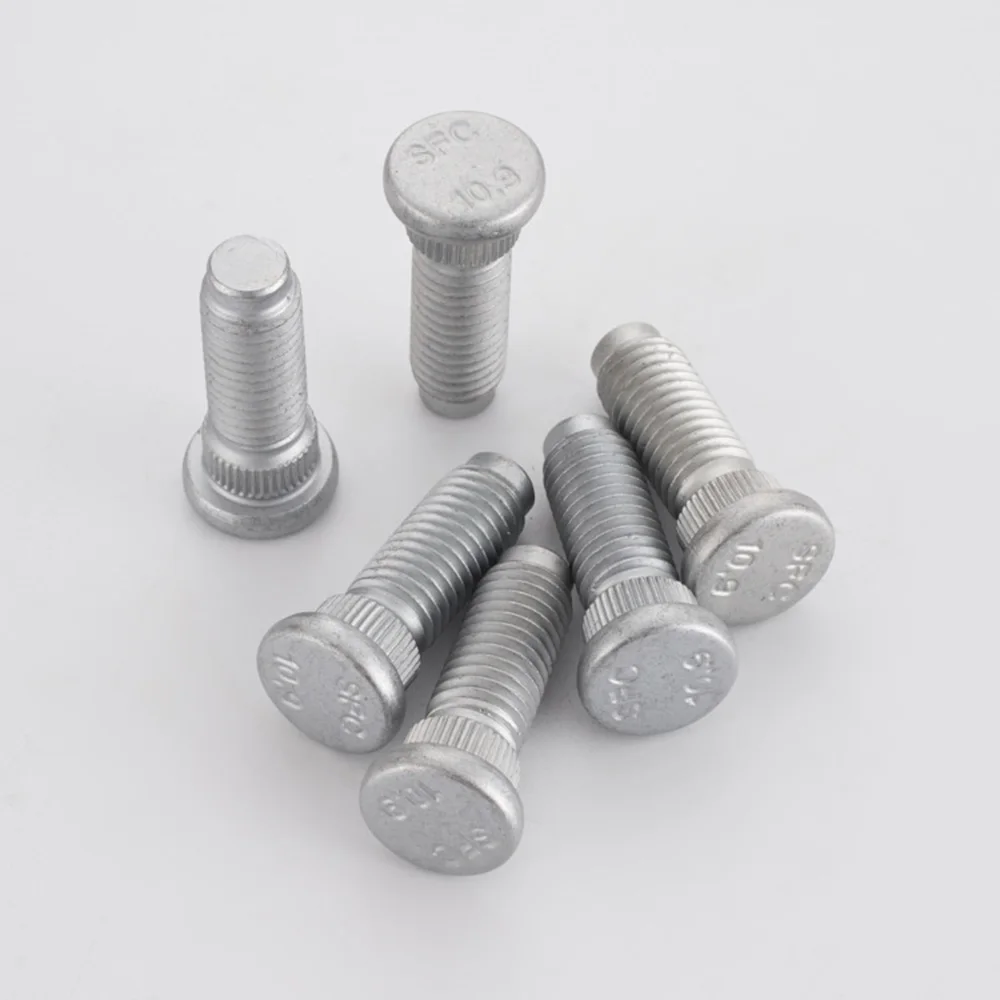 

Set of 10 Car Front Wheel Lug Studs Steel Bolts M14*2 47mm for Ford Transit 186742545446