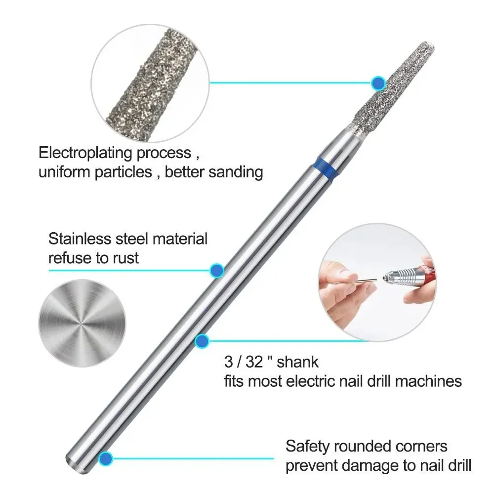 Рисунок 6 - XCAN Набор ногтей искусства сверла