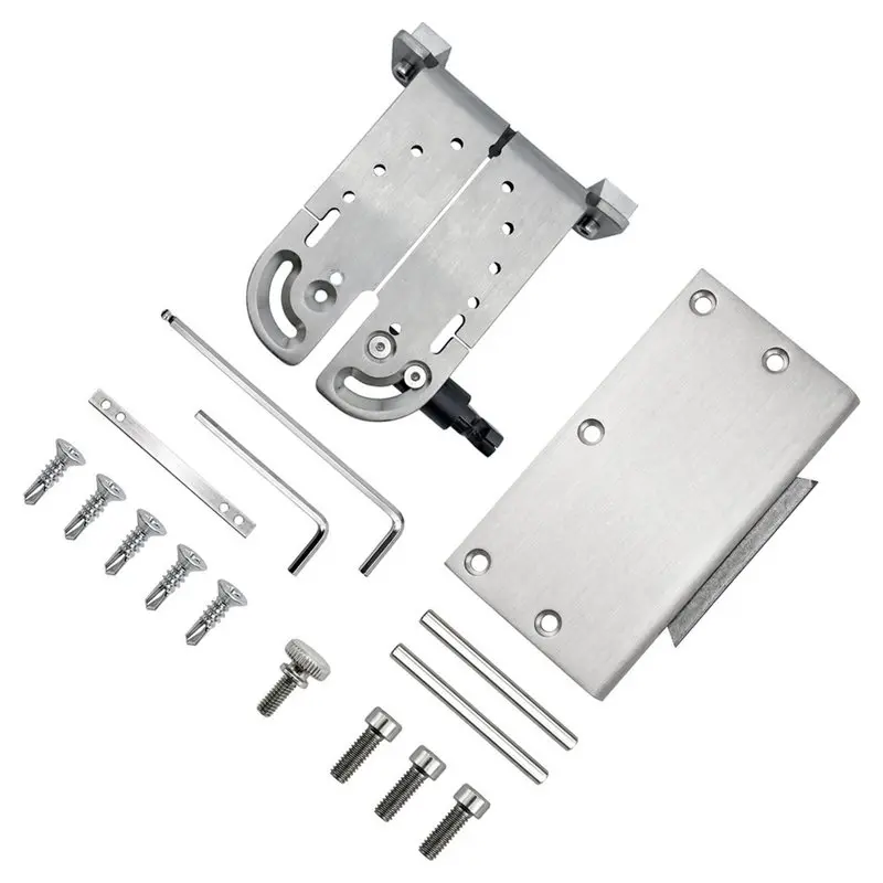 Jewelrys For Engraving, Sawing, Filling, And Polishing Workbench Support Bar In 1 Set-Stainless Steel Long-Lasting Clamp
