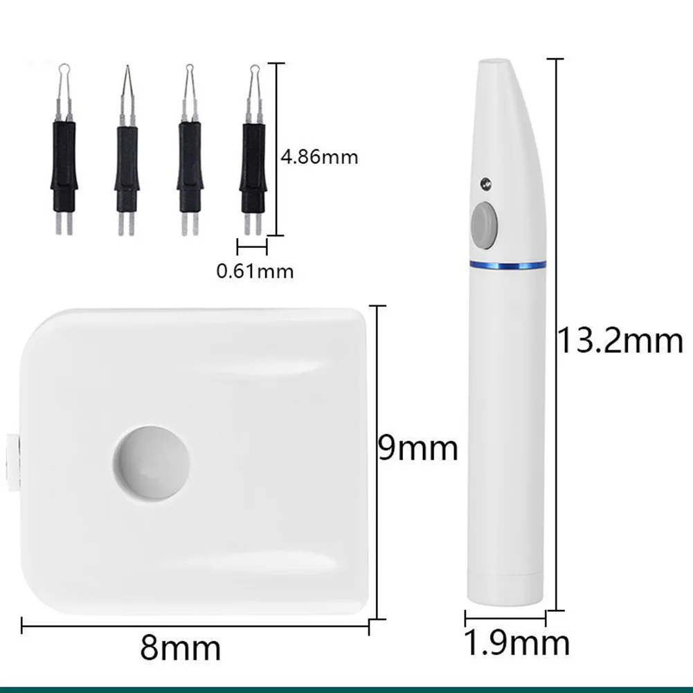 New Type Dental Endo Gutta Percha Cutter Breaker Pen Wireless Oral Hygiene Tooth Gum Cutta Dissolved Heater Equipment 4/8 Tips