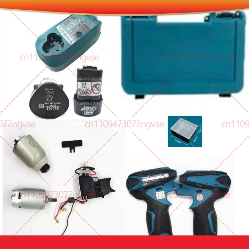 

Для Makita TD090DZ TD090DW TD090DWE корпус двигателя переключателя коробка передач аксессуары для электроинструментов