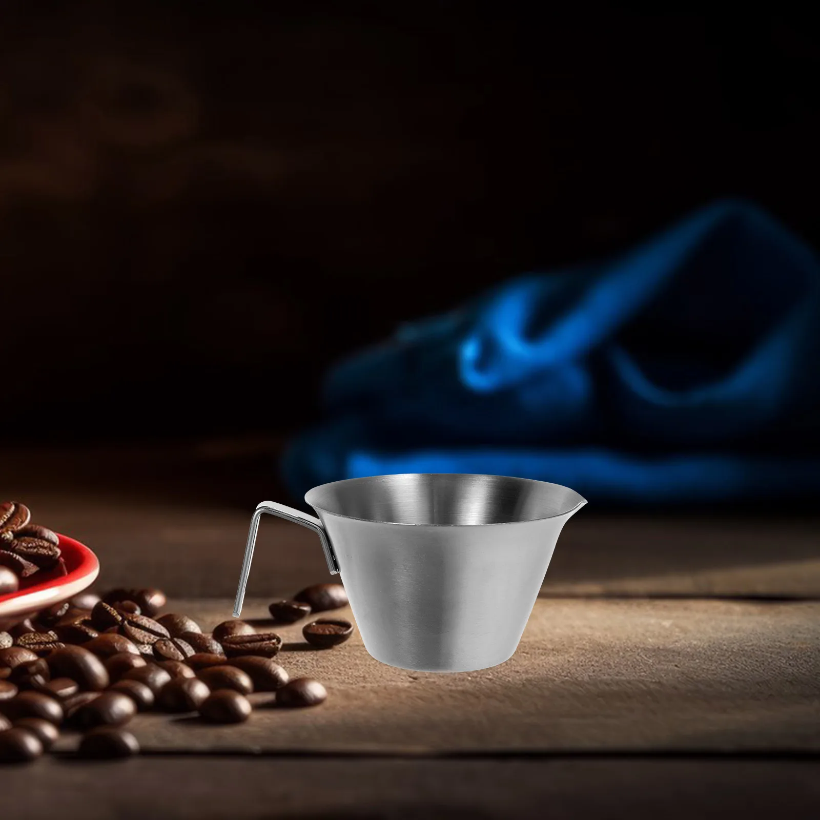 

Coffee Extract Cup Accessories Aluminum Cups Breastmilk Storage Container Pitcher Stainless Steel Bean Dosing