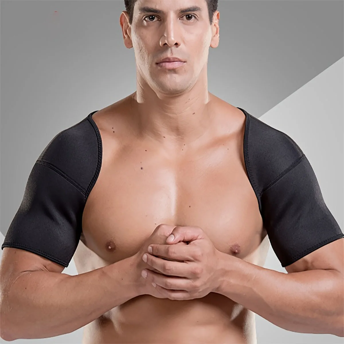 Order A Size Up, Athletic Shoulder Pads, Sleeping Cold Warm Shoulder Pads, Weightlifting Pads