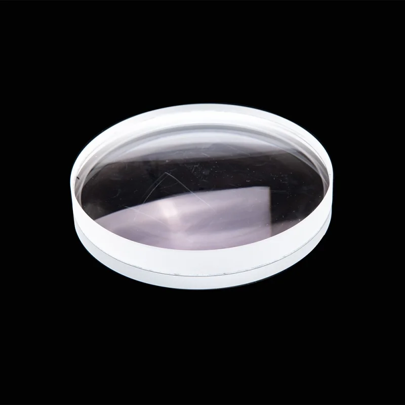 DIY 천문학, 높은 선명도 광학을 위한 80mm 무색 더블 렌즈 FMC 망원경 대물 렌즈