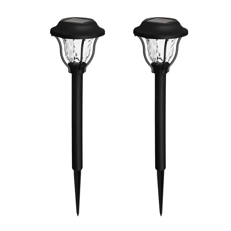 LED Solar Powered Outdoor Lights, IP65 Waterproof Lawn Lamp, Iluminação da paisagem, Pathway, Pátio, Passarela, Quintal, Decoração do jardim