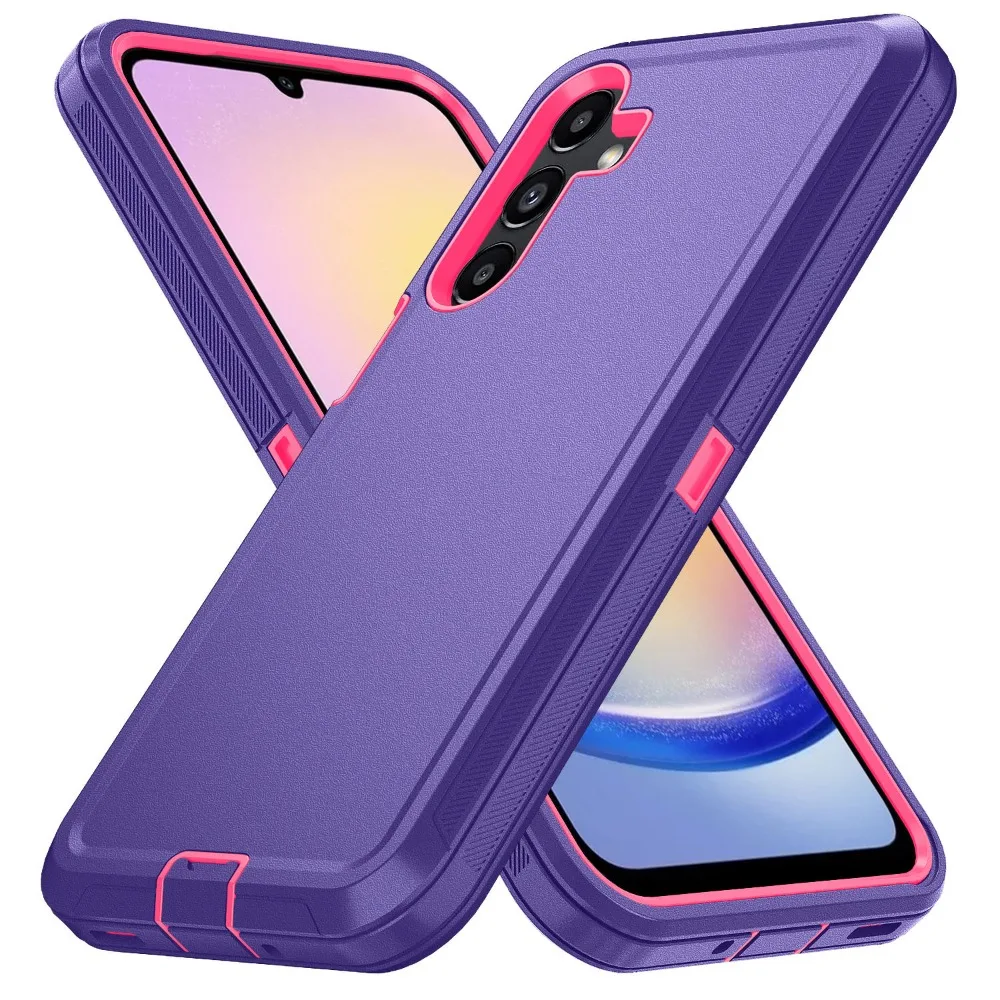 Defender Ott Armor Handyhülle für Samsung A57 A37 A27 A17 A07 A56 A36 A26 A16 A06 A55 A35 A25 A15 A05S 4G 5G Schutzhülle mit Clip – Detail 13