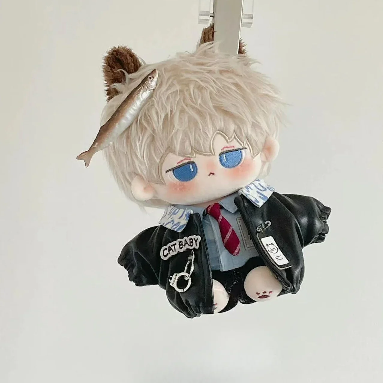 

20cm Dolls Accessories Cotton Doll Clothes Cool Police Squad Suit Good Workmanship Exquisite Beautiful Brithday Souvenir Kid