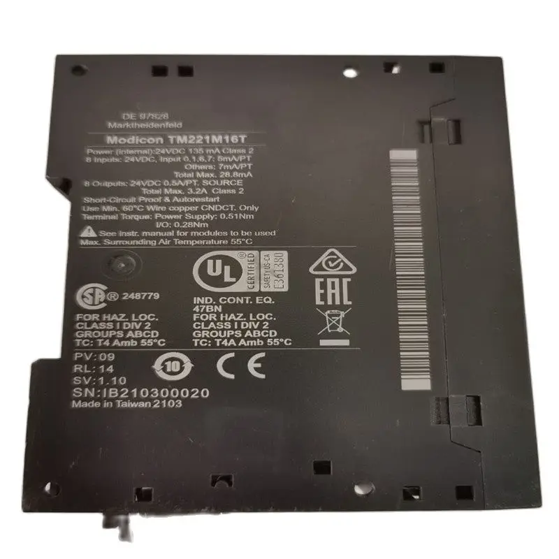 In Good Condition PLC Module TM221M16T In Stock