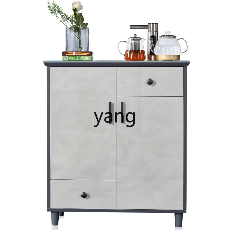 

HRC light luxury smart tea bar machine household automatic locker integrated living room dining side cabinet