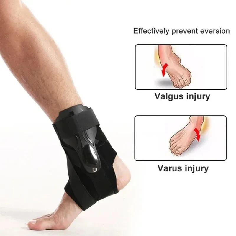 1PCS Adjustable Sports Ankle Compression Support-Ankle Sprained Brace Joint Protector-for Cycling Running Basketball Soccer