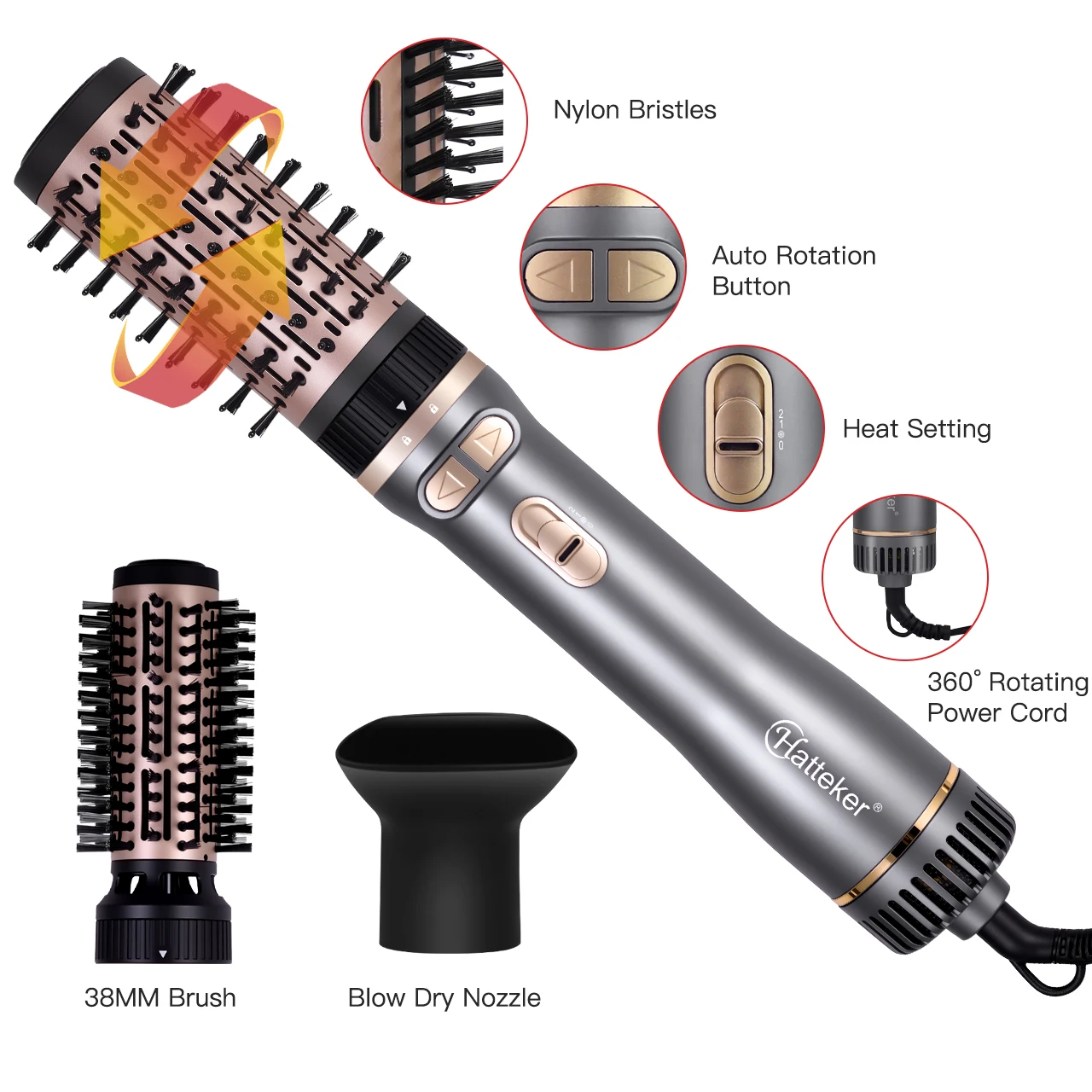 Thumbnail 2 - #27 Hot Air Hair Brushes Ranking List in 2026