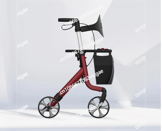 

The Elderly Walking Aid Can Be Pushed or Seated and Postoperative Rehabilitation Requires No Installation of A Hand Push Scooter