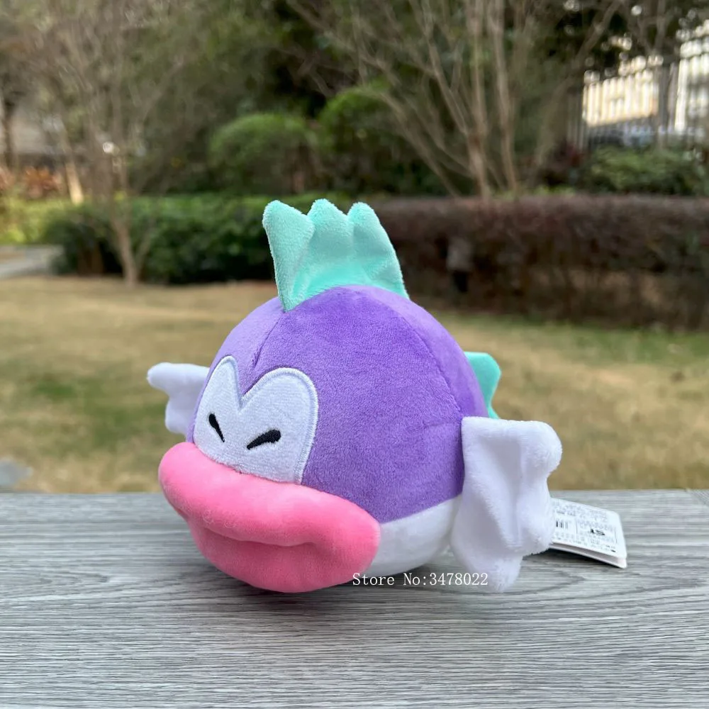 14 سنتيمتر سوبر ماريو بروس أفخم Cheep Chomp لطيف دمية محشوة الكرتون دمية ناعمة هدية