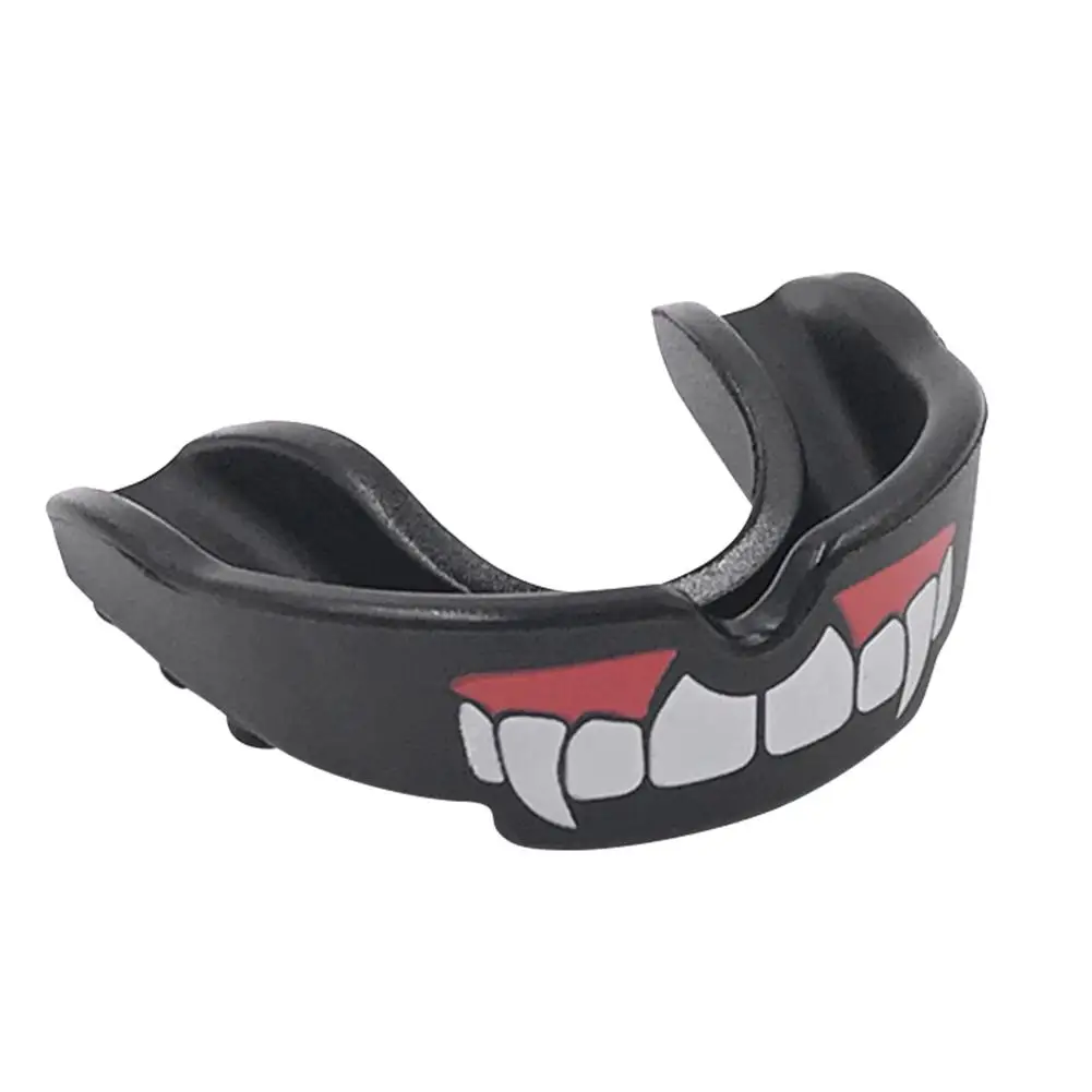 Adult Mouthguard Taekwondo Muay Thai MMA Teeth Protector Football Basketball Boxing Mouth Mouth Guard Teeth Protect Safety