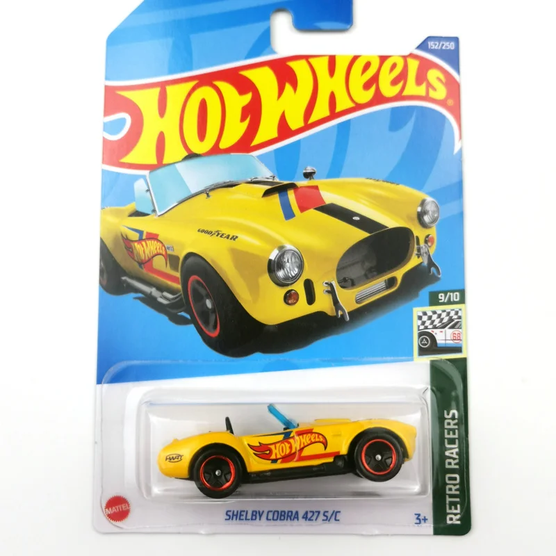 2022-152 Hot Wheels Cars SHELBY COBRA 427 S/C 1/64 Metal Die-cast Model Collection Toy Vehicles