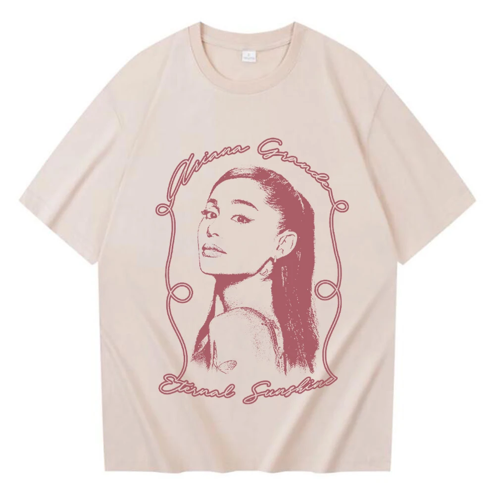 Ariana Grande Eternal Sunshine T-shirt Ariana Grande Album Merch Fan Gift Unisex Pullover Tops