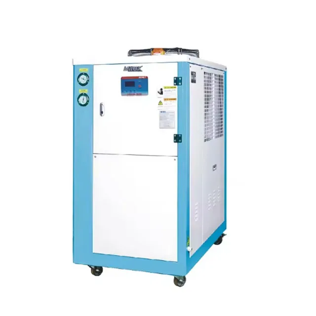 R22/R407C Low Temp 5HP Compressor Industrial Water Chiller Machine Air Cooled Chiller