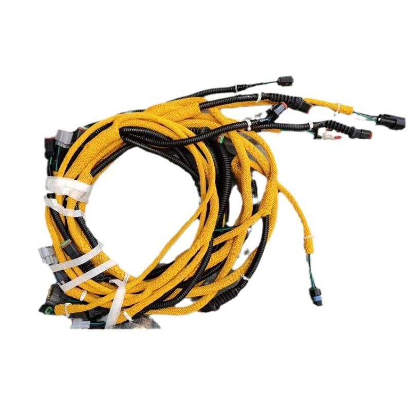 Excavator accessories, whole vehicle wiring harness, cab wiring harness, instrument wiring harness