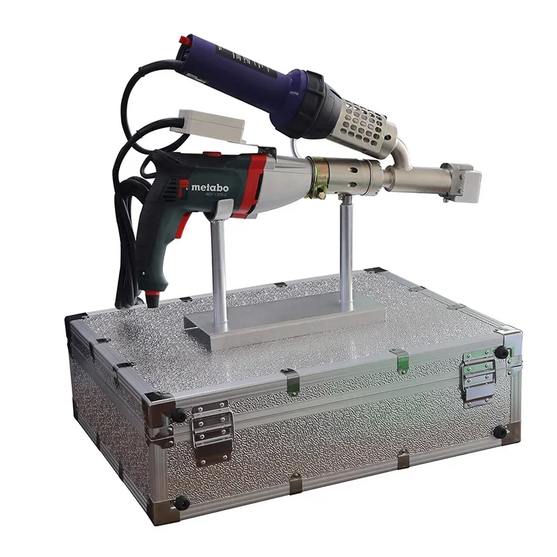 

Welping Wp40h 3400w Heating Portable Welder Extruder Hot Air Hdpe Plastic