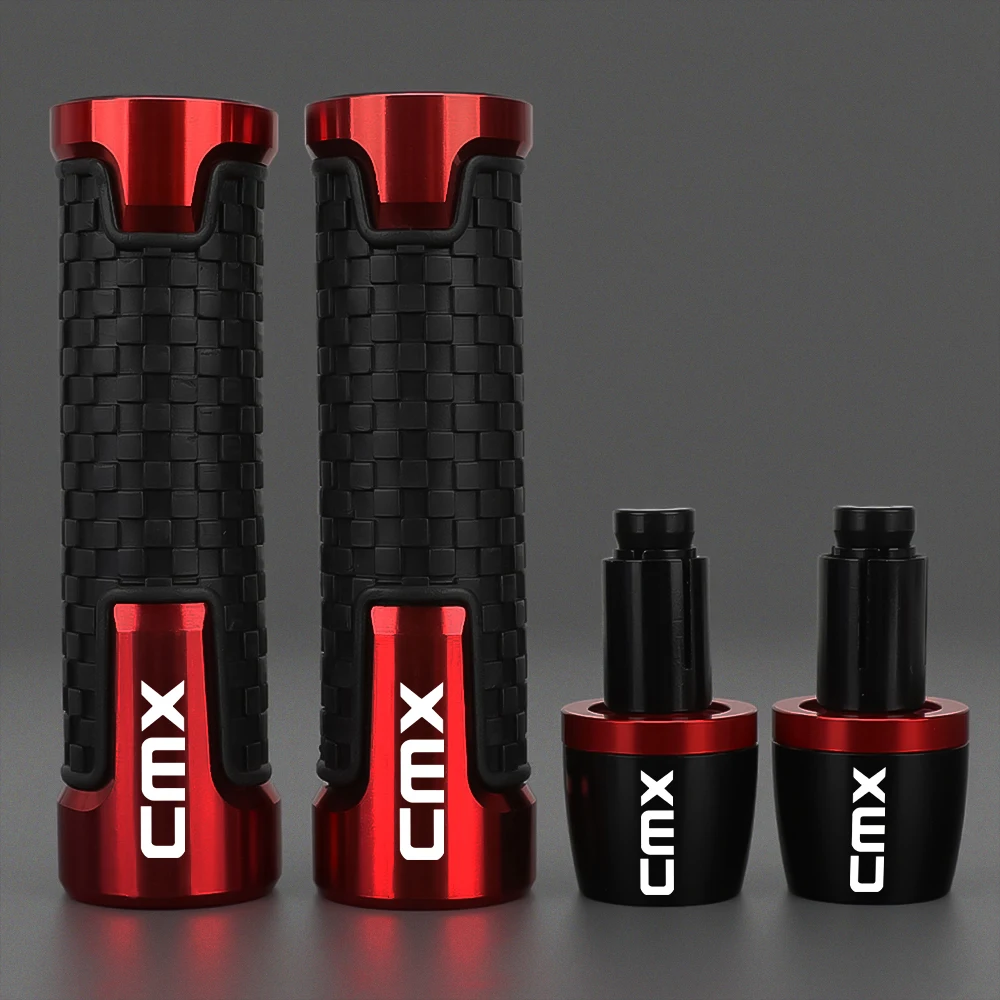 لهوندا المتمردين 300 500 CMX1100 CMX500 CMX300 دراجة نارية المتمردين 300 المتمردين 500 مقود ينتهي قبضة اليد المقود نهاية قبعات القبضات