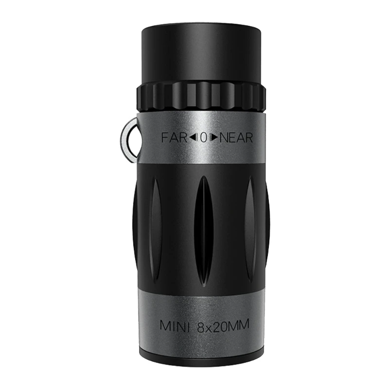 

Small Mini Pocket 8x20 Monocular with Reticles, High Clear Scope for Travel Adventure Tool Dropship