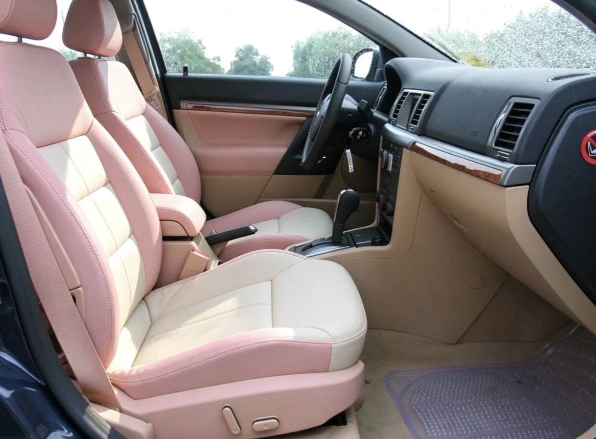 Für Opel Vectra C 2006 Maßgefertigte Autositzbezüge Luxuriöses Nappaleder 100% Passgenau Innenausstattung 360 ° Vollständige Abdeckung – Detail 7