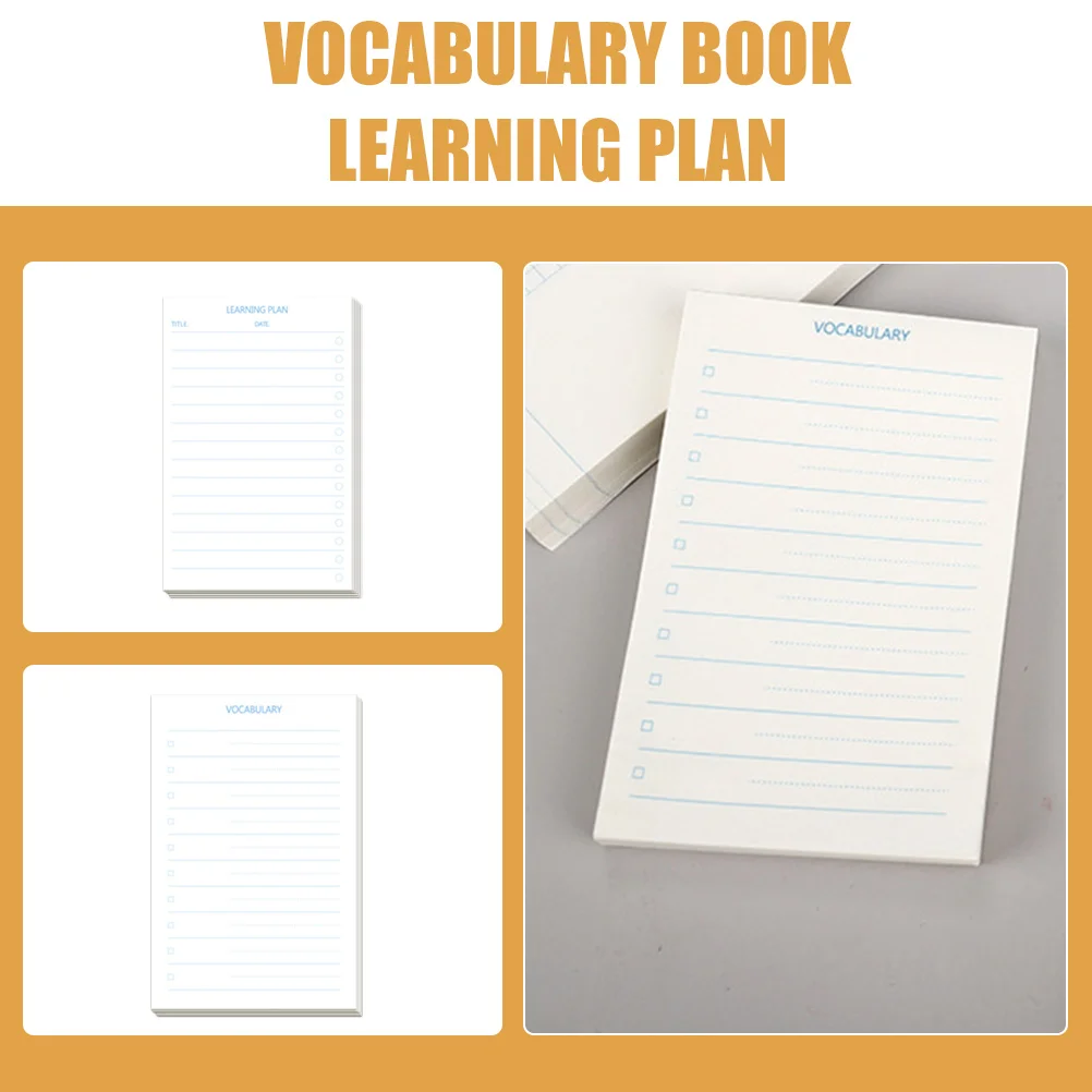 12pcs Portable Memo Pads Compact Notepad Small Writing Notebooks Smooth Paper Bright Color Grocery List Tearable Tabs Vocabulary