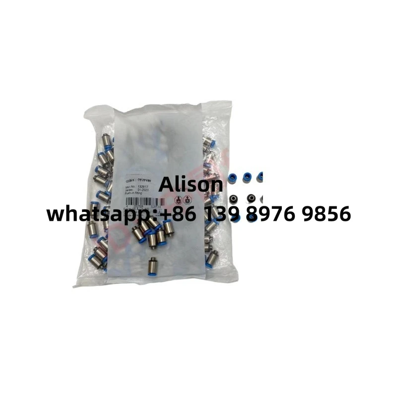 

10PCS Quick Thread Coupling QSM-M5-3-I-R 133003 QSM-M5-4-I-R 133004 QSM-M5-6-I-R 133005