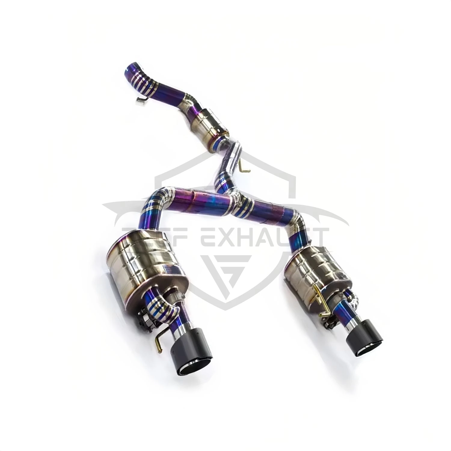 

Release maximum traffic TItanium Valved Catback Exhaust for VW CC 2.0T Unleash True Exhaust Performance