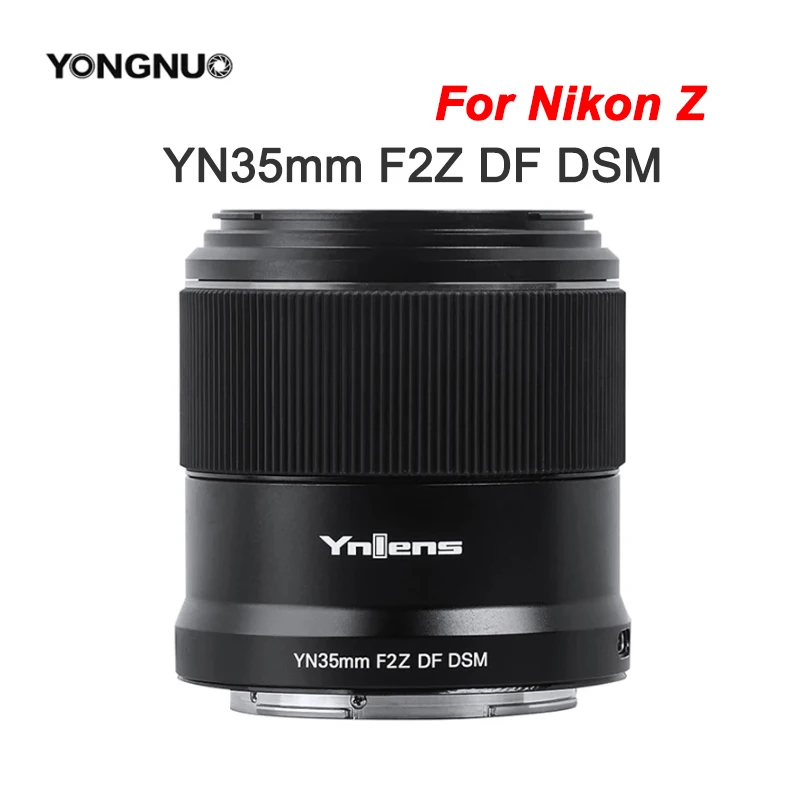 

YONGNUO YN35mm F2Z DF DSM Lens Full frame Auto Focus Large Aperture Camera Lens For Nikon Z-Mount Z9 Z7 Z5 Z6 Z50 Micro Cameras