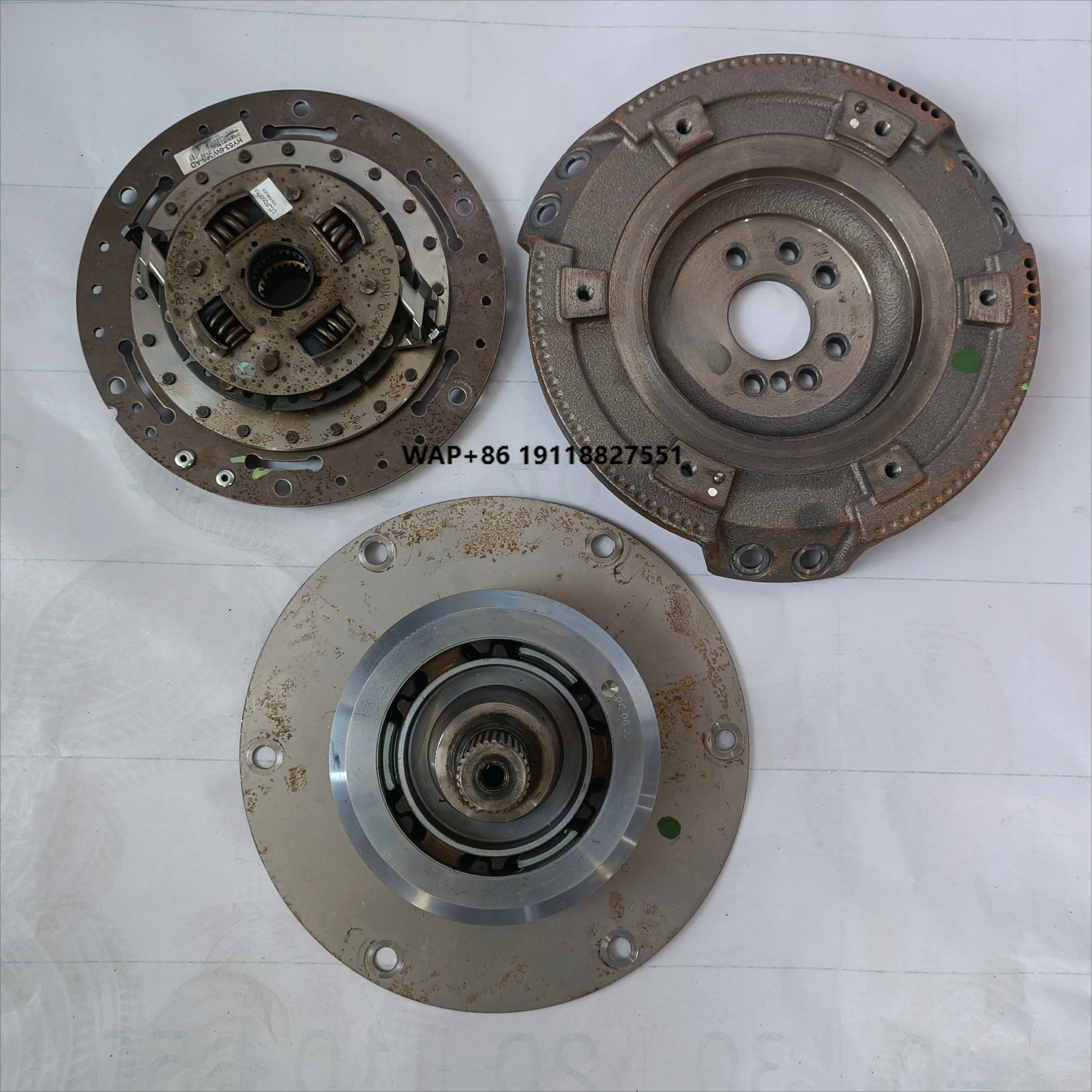 Original Parts Automotive Transmission System Clutch Transmission Cover Disc Pressure Plate Clutch Kits For Aston Martin DB11 V8