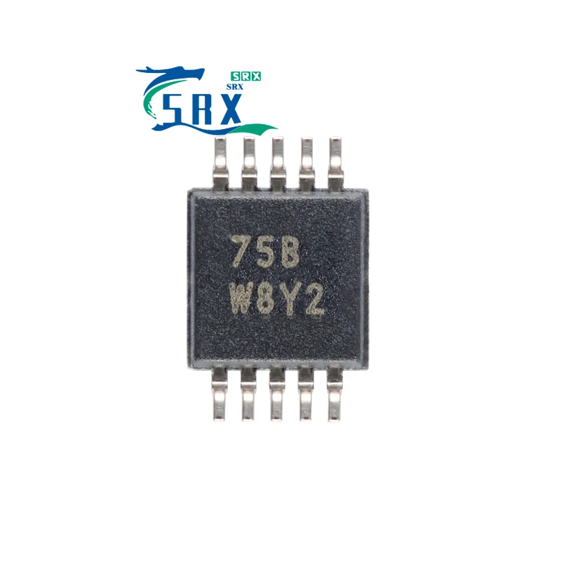 Chip Konverter Analog-ke-digital 12-bit SMD ADS1014IDGSR VSSOP-10 Asli Asli