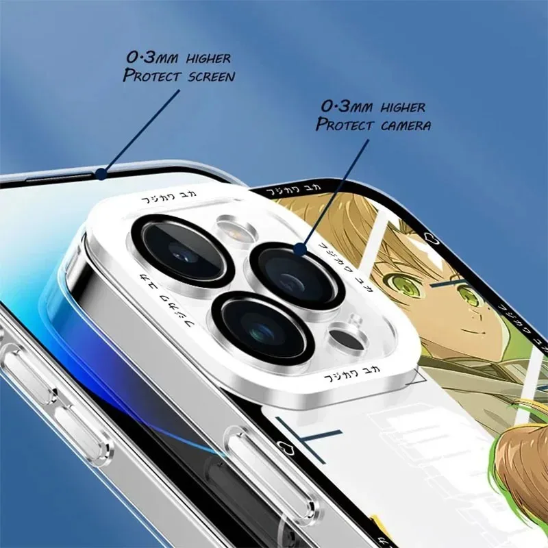 Чехол Rudeus Roxy для Xiaomi POCO X6 X7 X5 Pro X3 NFC F3 F5 F6 F7 Ultra M5S C65 M7 M6 Pro 4G 5G 14T 13T 12T 11T 14 11 Lite 5G NE