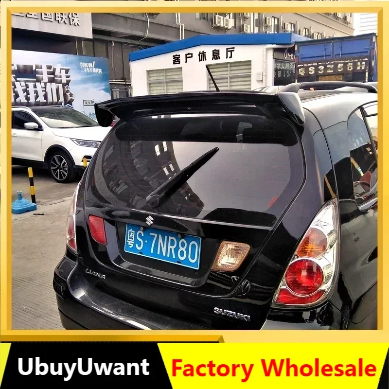 UBUYUWANT For VW MK4/Suzuki LIANA/HONDA JAZZ/SEAT LEON Spoiler High Quality ABS Material Rear Wing Spoiler For  swift Spoiler