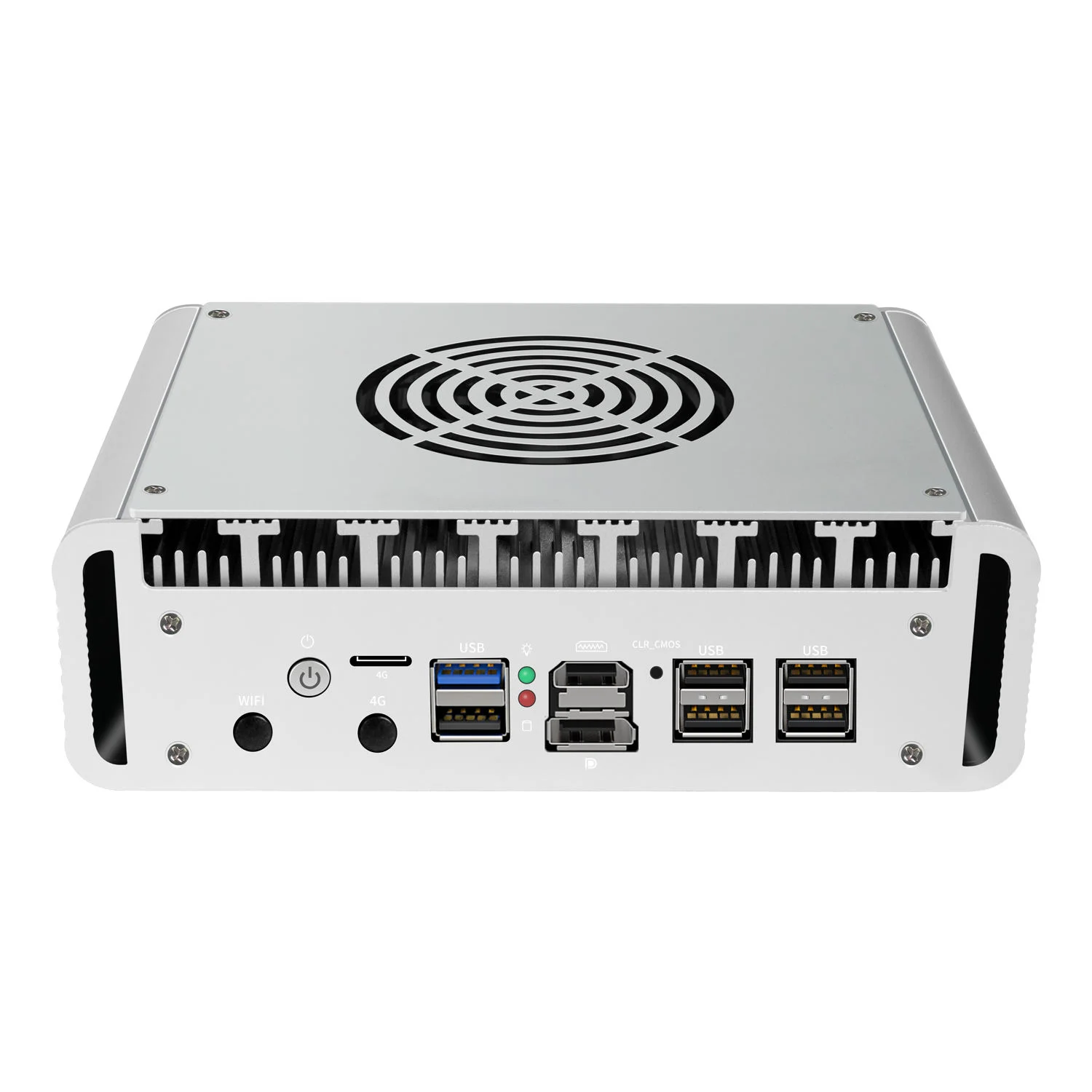 Partaker Firewall Mini PC Intel N150 AMD Ryzen Embedded R2314 4x2.5G LAN NVMe 6xUSB Proxmox pfSense OPNsense Home Server