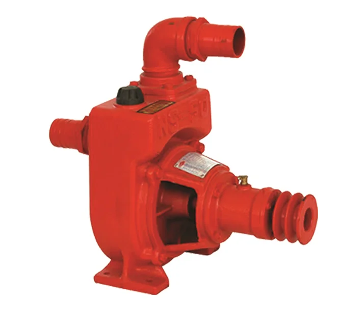 80 series Agricultural pump end suction Self-priming centrifugal pump