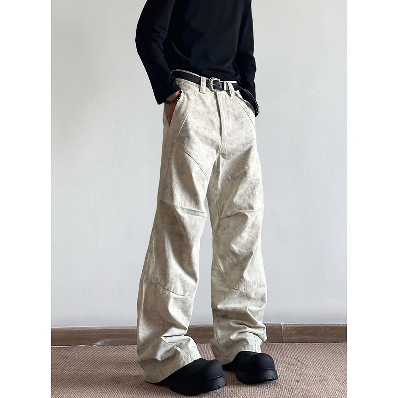 

Женская уличная одежда, винтажные джинсы Y2K, осень 2024, широкие джинсы с высокой талией, женские брюки в стиле хип-хоп, мешковатые джинсовые брюки в стиле ретро