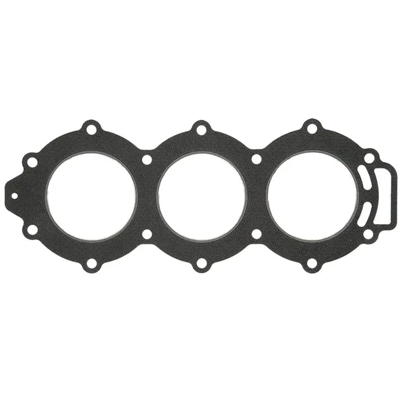 

Прокладка головки блока цилиндров 6H3-11181 6H3-11181-01 6H3-11181-00 для 2-тактных лодочных моторов 60 л.с. 70 л.с. Seapro Parsun