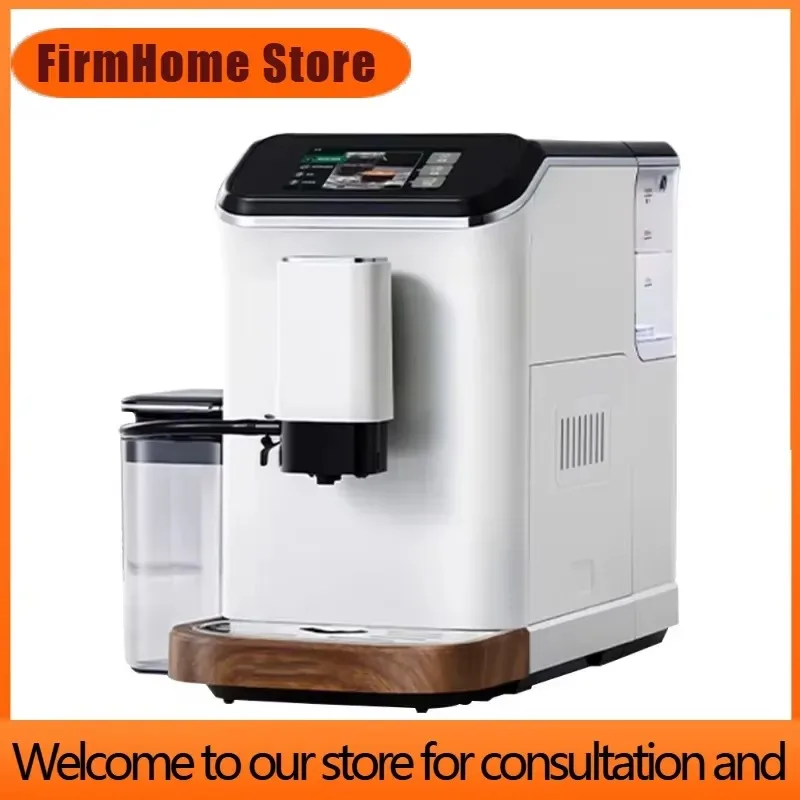 FirmHome StoreAutomatic Coffee Machine, Small Household And Commercial Grinder