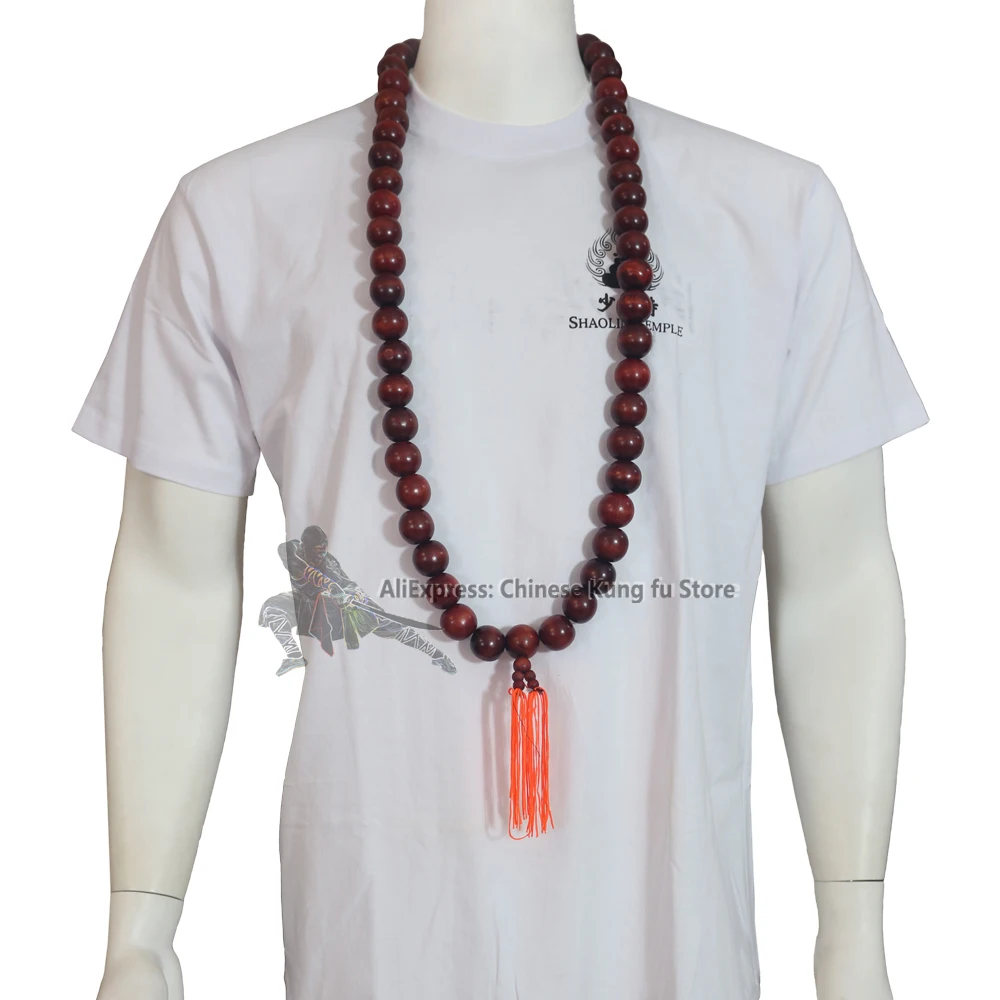 Big Shaolin Monk Mala beads Prayer Beads Good Match for Kung fu Suits Martial arts Uniforms