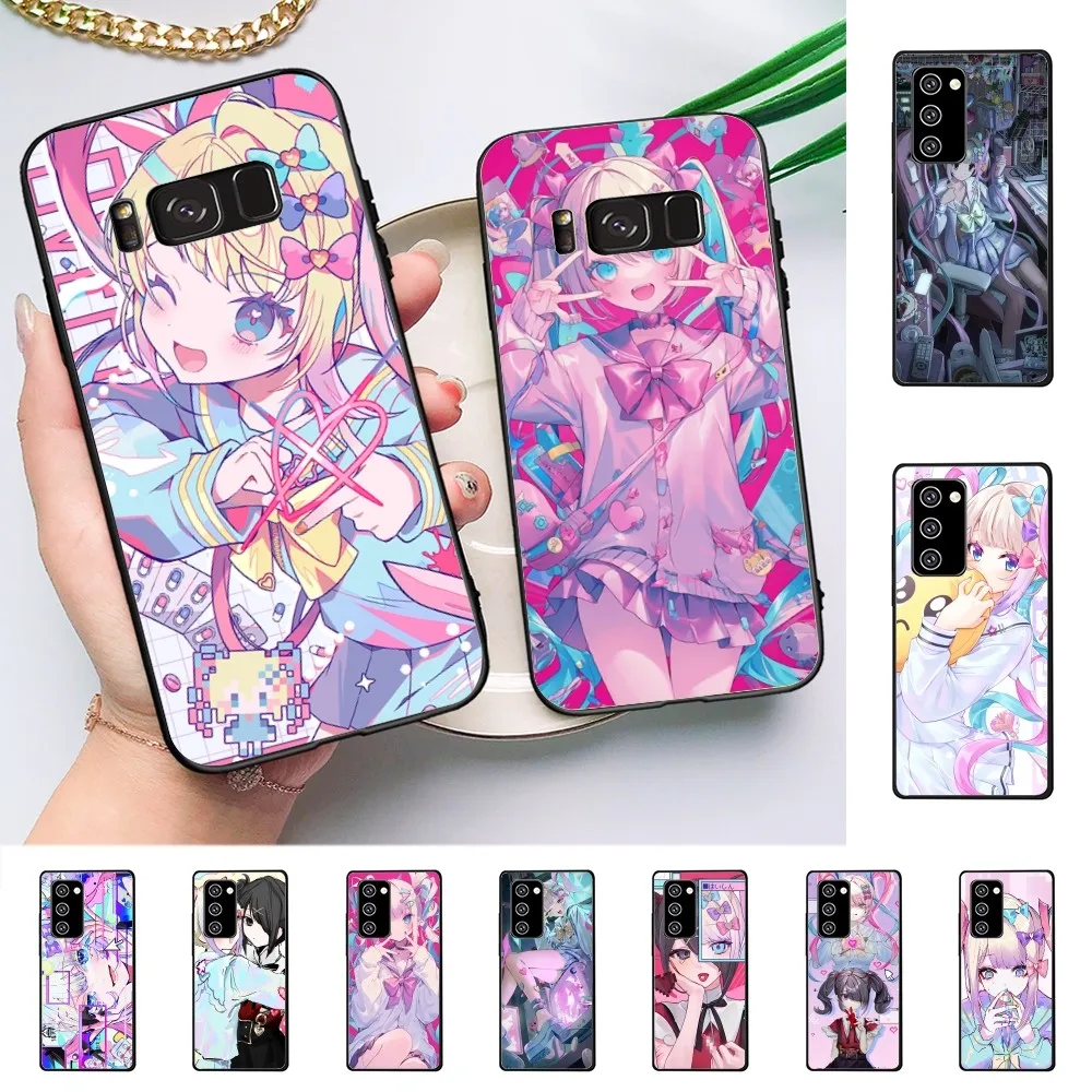 Needy Girl Streamer Overload Phone Case For Samsung Note 8 9 10 20 Pro Plus Lite M 10 11 20 30 21 31 51 A 21 22 42 02 03