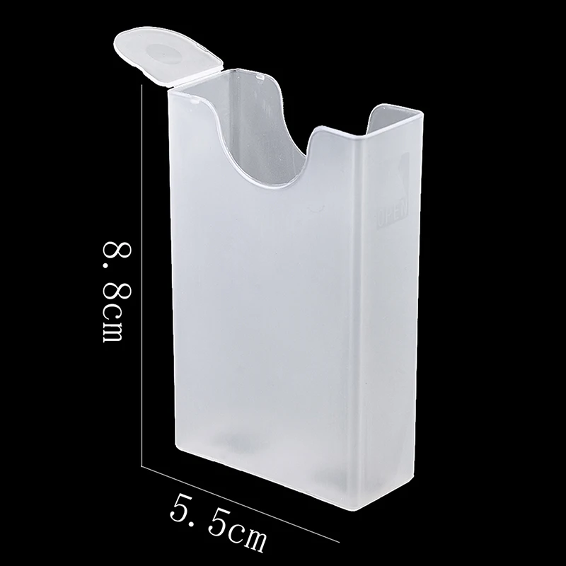Plastic Cigarette Case Box Protective Cover Pocket Storage Container Case Holder Soft Package Moisture Proof Gadget For Men Gift