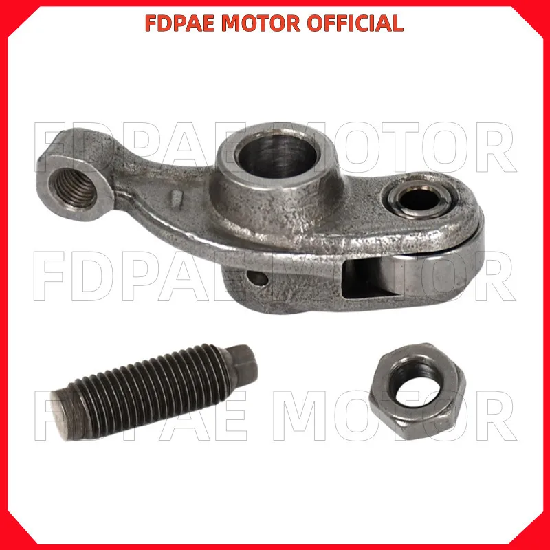 

Intake / Exhaust Valve Rocker Arm Assembly for Wuyang Honda (cg125) Wh125-10 Wh125-9