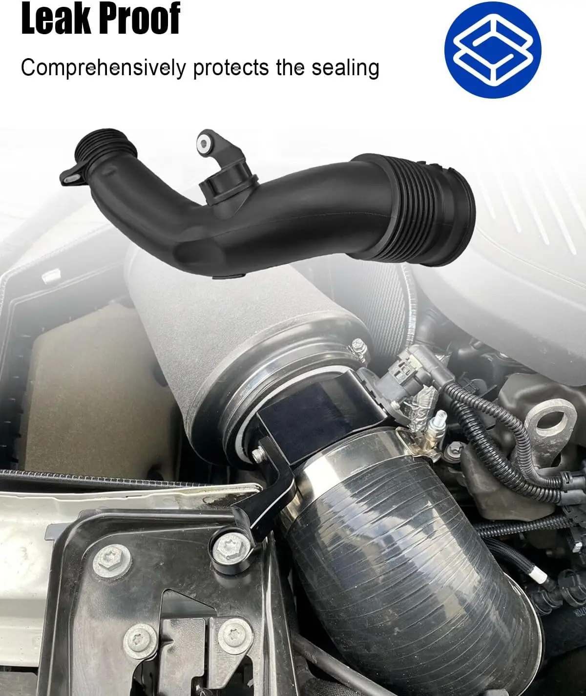 

Engine Air Intake Turbo Hose Pipe For BMW F30 F34 F36 F20 F32 F87 335i 435i M235i Air Filter Housing Turbocharger 13717602651