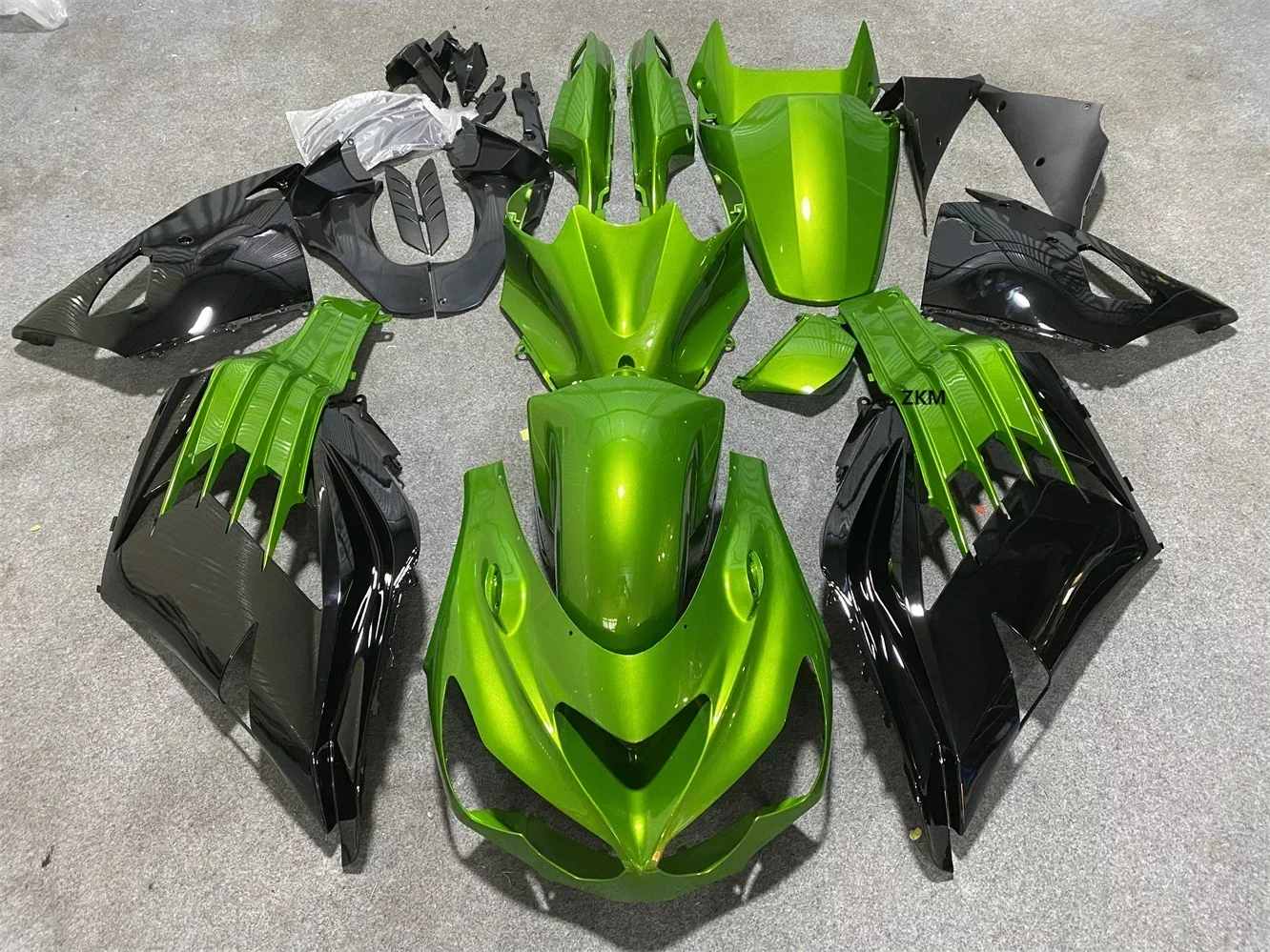 

Motorcycle Fairings Kit for Ninja ZX-14R 2012 2013 2014 2015 2016 2017 2018 2019 ZX14R zx 14r 12 13 14 15 bodywork fairing set