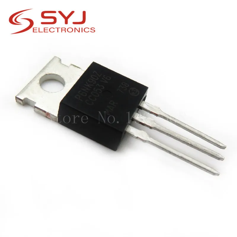 10 قطعة/الوحدة STP6NK90Z P6NK90Z إلى-220 في الأسهم