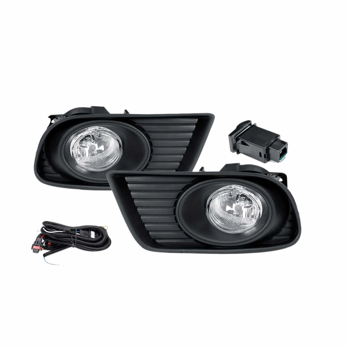 

Автомобильные противотуманные фары, чехлы для Mazda BT-50 Pickup 2008 2009 2010 2011, передний бампер, противотуманные фары дальнего света, аксессуары для DRL